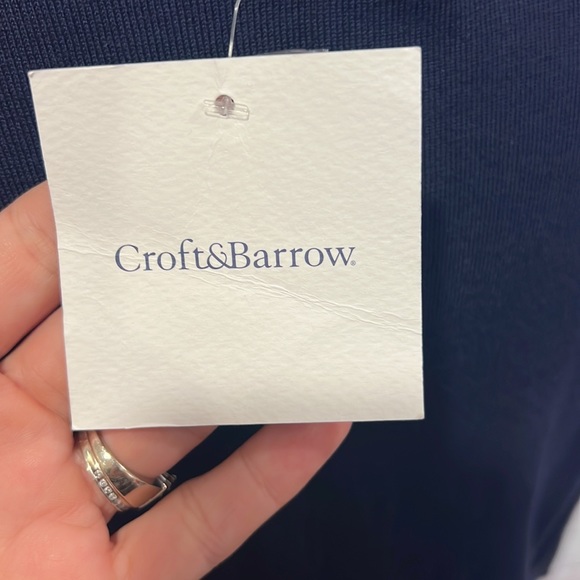 CROFT & BARROW cardigan #1380, size medium - Picture 5 of 8